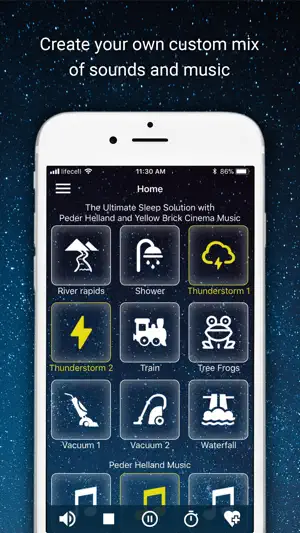 Relaxing Music & Sleep Sounds screenshot 3