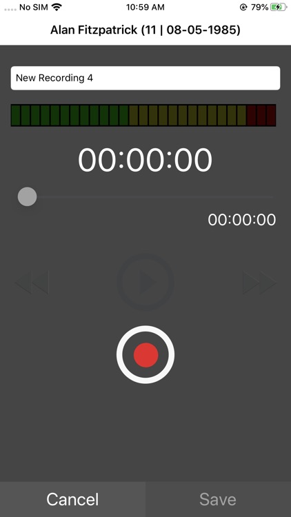 iMed Dictator screenshot-4