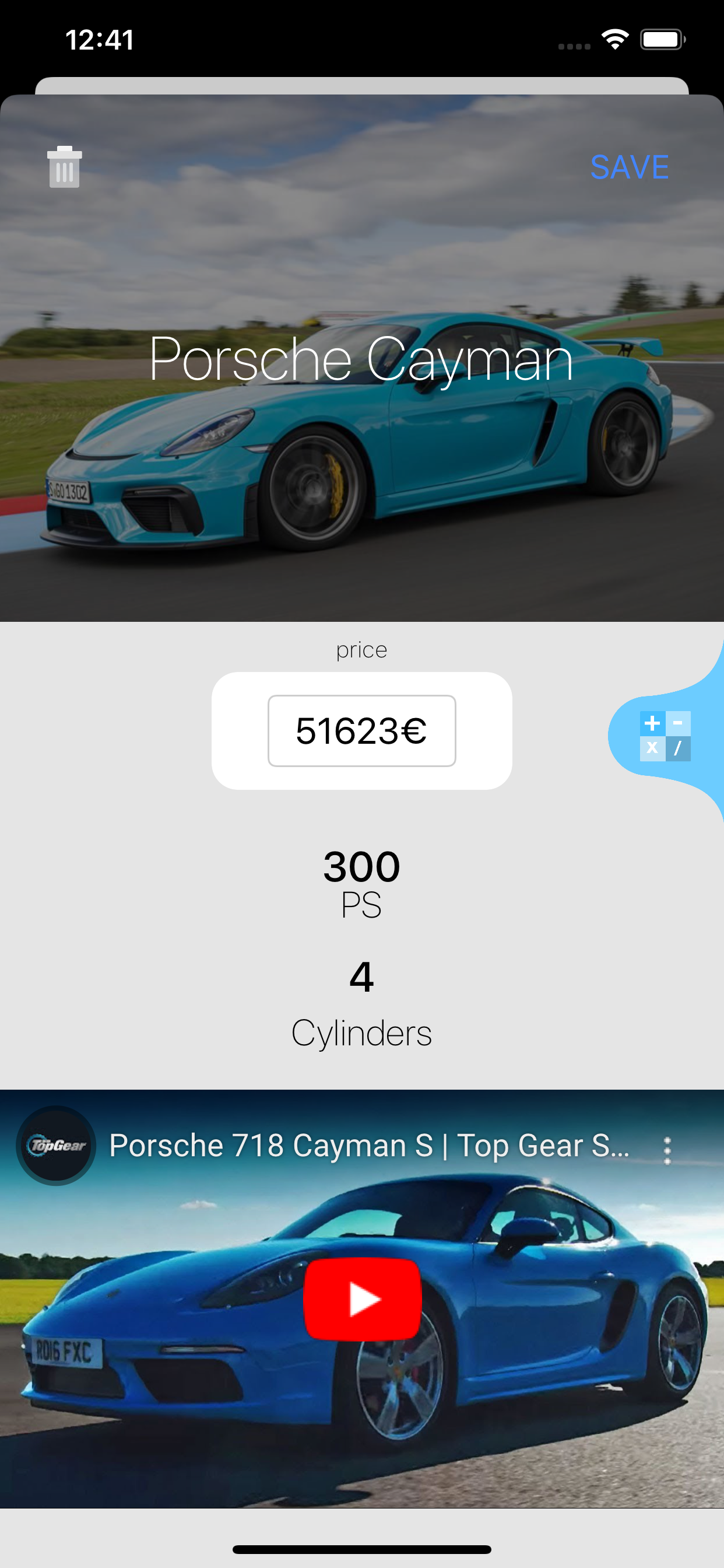 SaveForCar - save for dreamcar screenshot 4