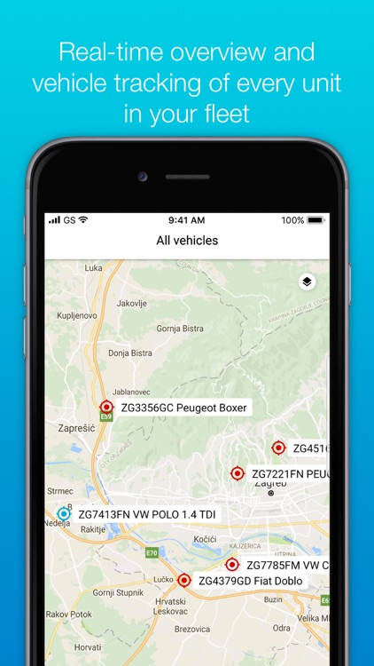 GIS Cloud Track screenshot-3