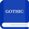Icon Gothic Etymology Dictionary