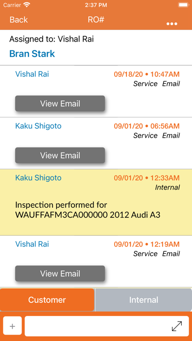 How to cancel & delete MyKaarma from iphone & ipad 3