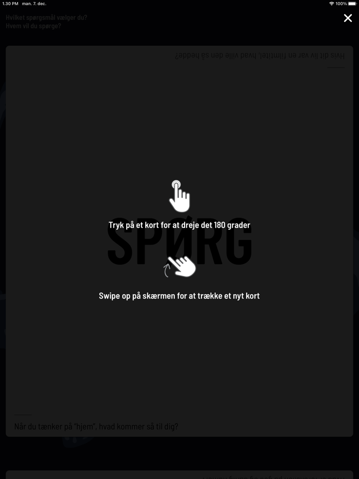 SPØRG - Samtalekort fra SNAK