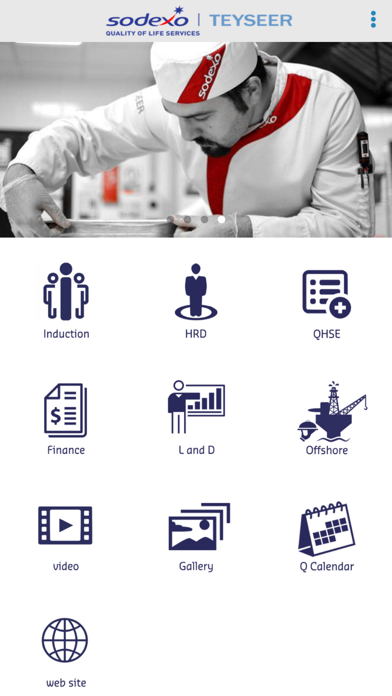 Q Sodexo Screenshot