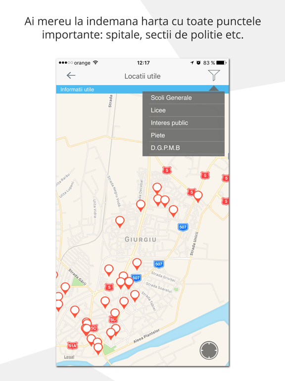 Screenshot #6 pour SmartCity Giurgiu