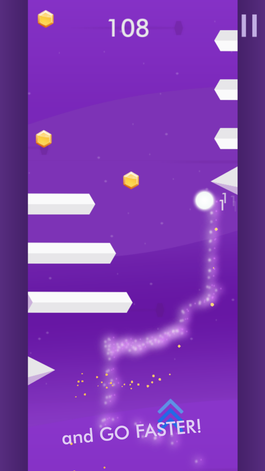 #8. Chill Run - a wall run game (iOS) 由: Gabriel Silviu Stefan
