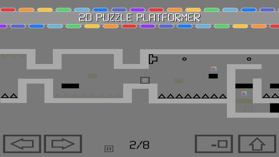 #2. Smash Hue - Puzzle Platformer (iOS) 由: Simon Turner