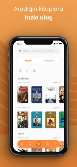 Game screenshot Boodio: E-Kitap ve Sesli Kitap apk