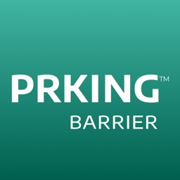 PRKING Barrier