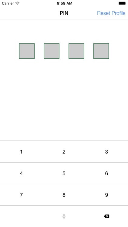 Pocket Secure 1.0 screenshot-3
