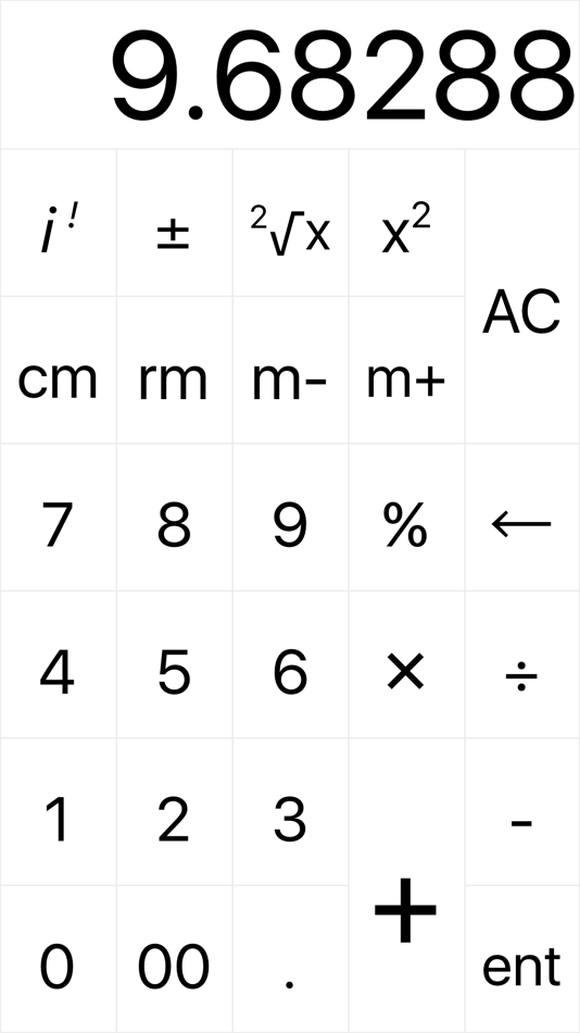 #5. |RPN| Scientific Calculator (iOS) 由: Bradley Smith