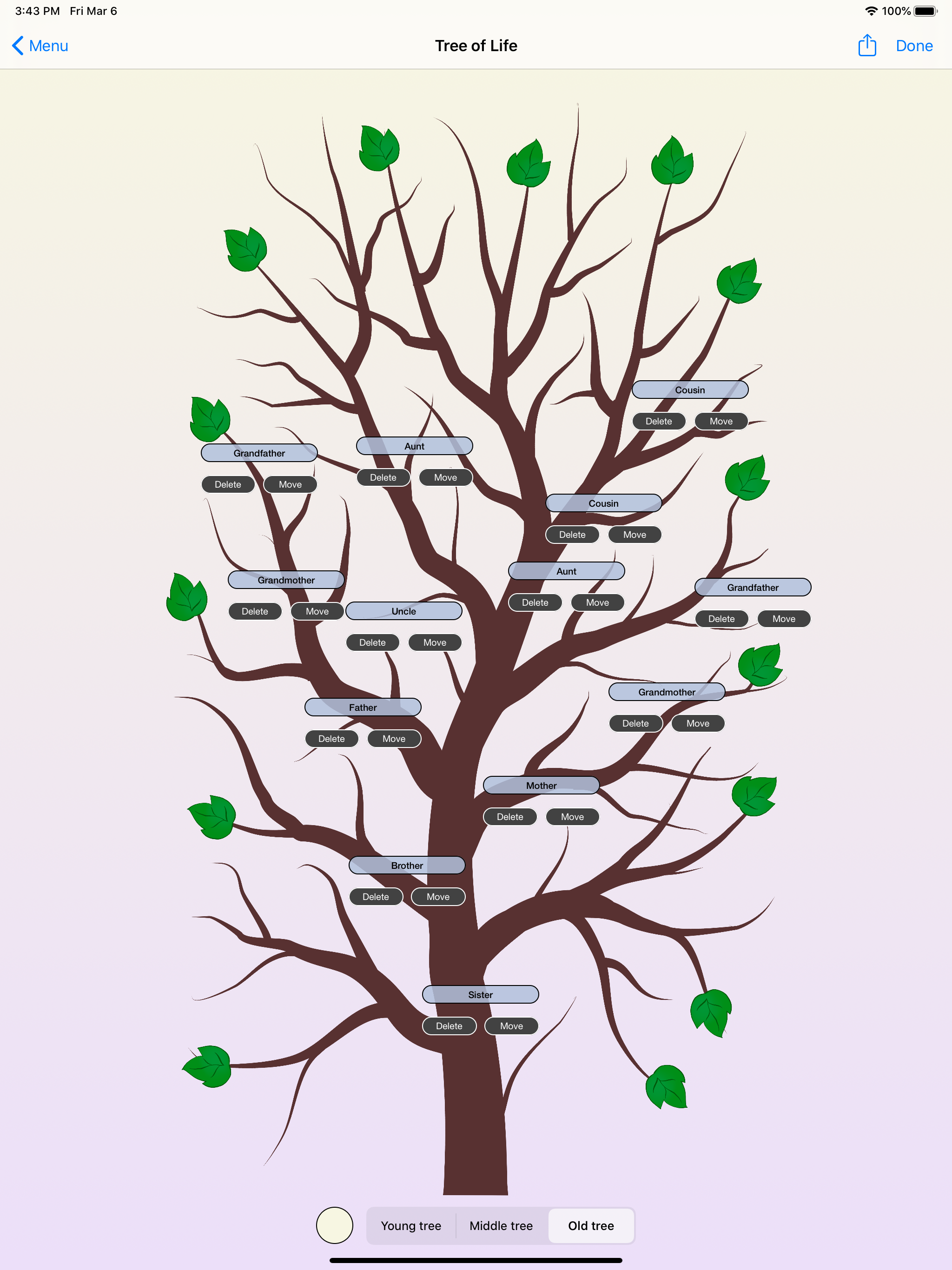 Tree of Life - Family Tree