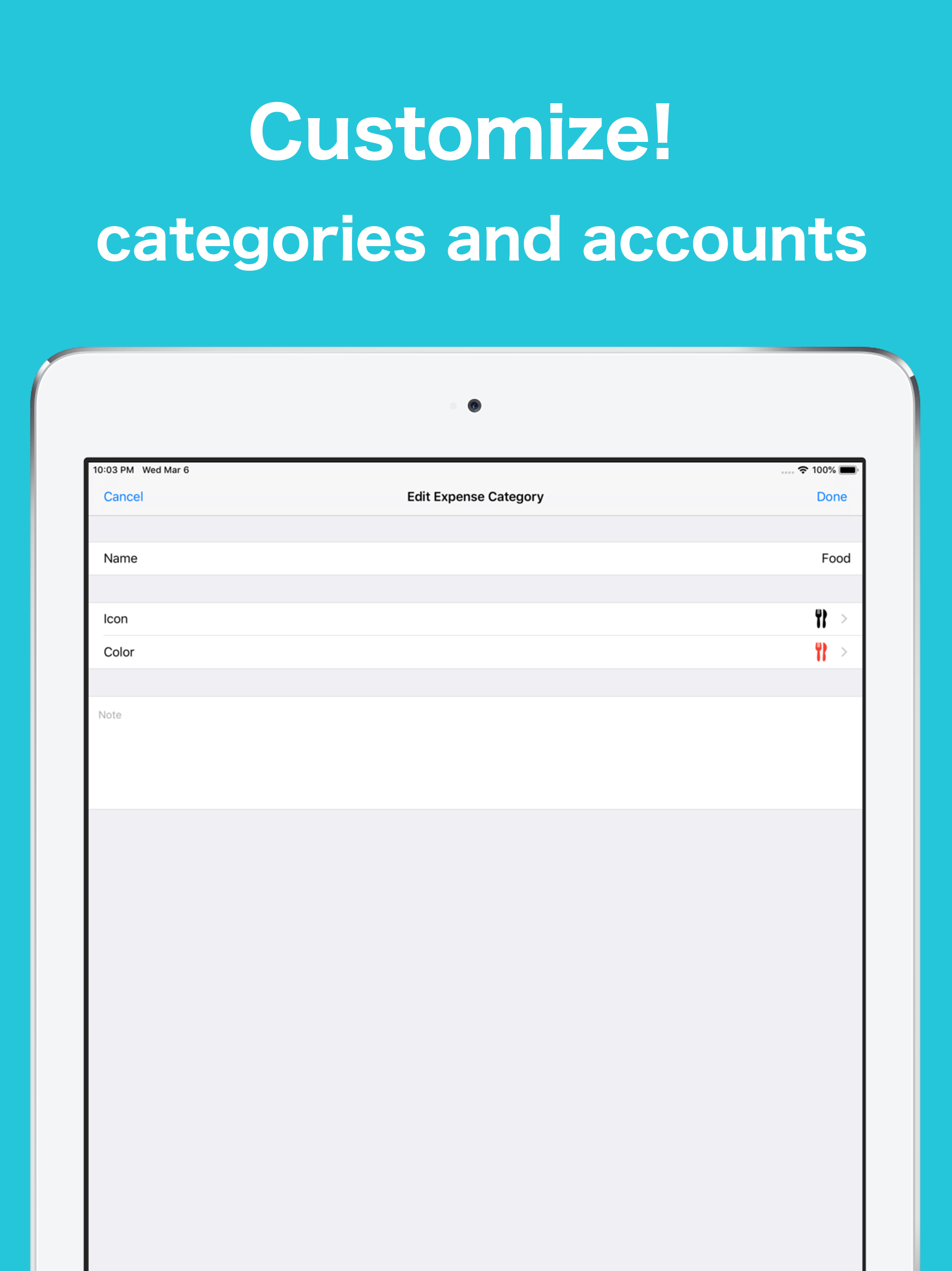 Household expenses - Freely