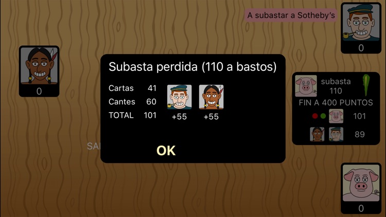 Tute Subastado screenshot-9