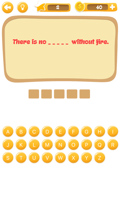 Proverbs Game Screenshot
