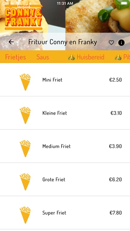 Frituur Conny & Franky
