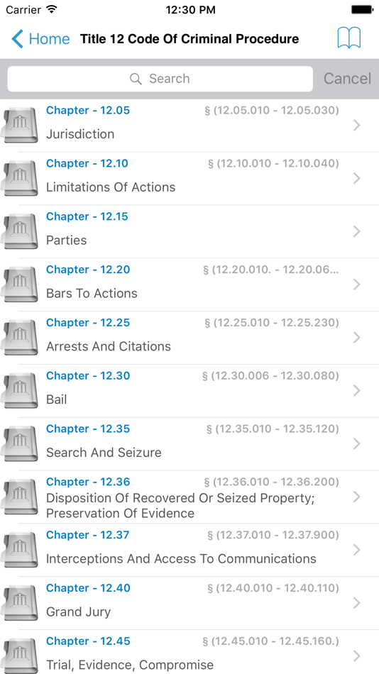 #2. AK Laws, Alaska Statutes (iOS) 게시자: Nirmala T V