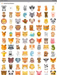 Animal Kids Stickers ipad bilder 1