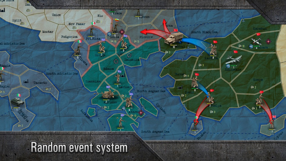 #4. Strategy & Tactics Sandbox WW2 (iOS) 由: HC GLOBAL DISTRIBUTION LIMITED