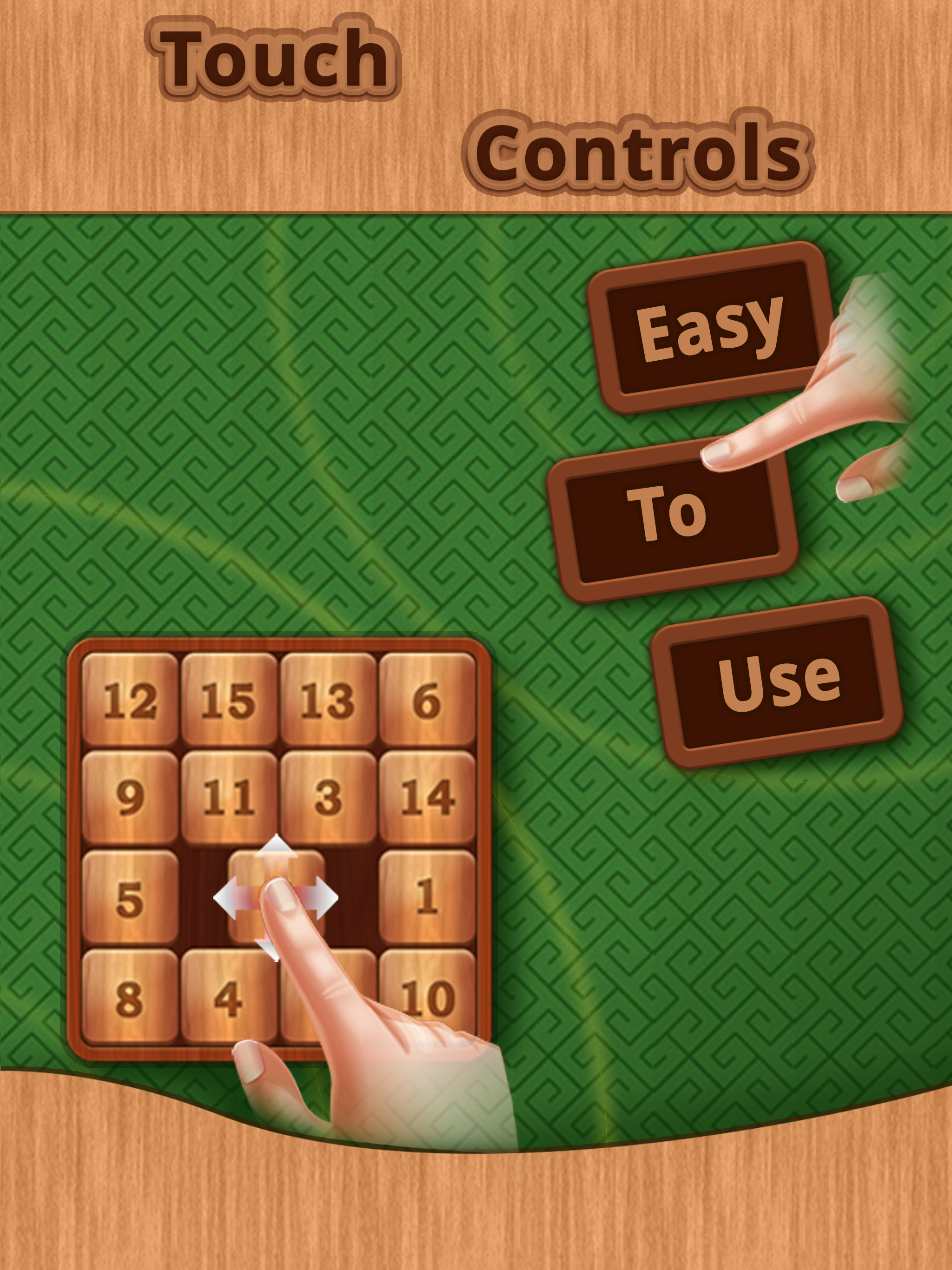 15 Puzzle Challenge.