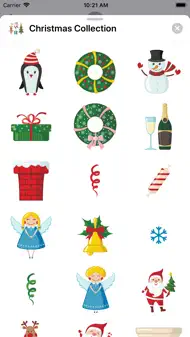 Christmas Theme Sticker Pack iphone bilder 2