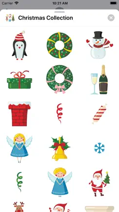 Christmas Theme Sticker Pack iPhone image 3