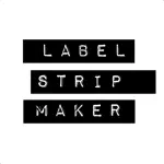 Label Strip Maker - Stickers App Cancel
