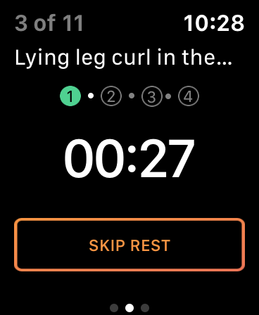 MuscleWay: Gym workout tracker