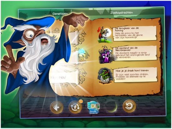 Doodle Kingdom™ HD iPad app afbeelding 4