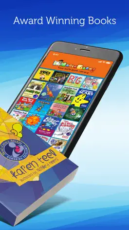 Game screenshot MagicBlox: Reading Books mod apk