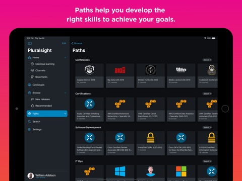 Pluralsight: Learn Tech Skillsのおすすめ画像4