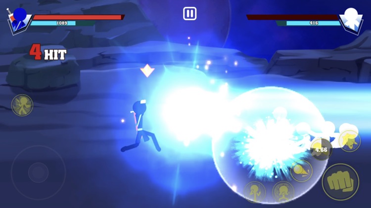 Stickman Battle Fight Hero War screenshot-4