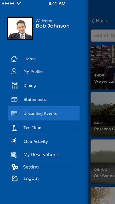 Rosanna Golf Club Screenshot