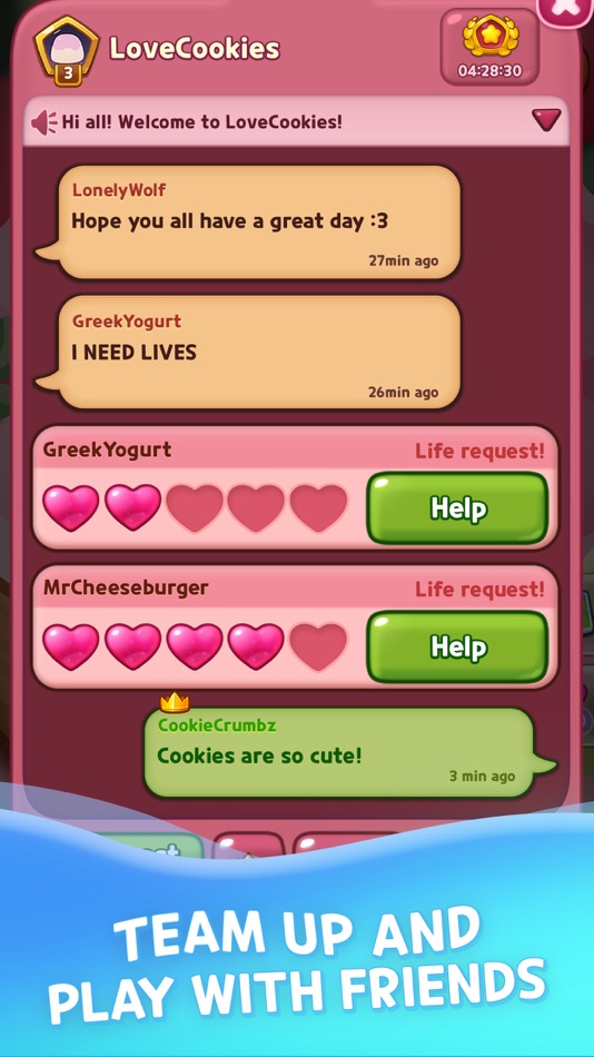 #8. Cookie Run: Puzzle World (iOS) Bởi: Devsisters