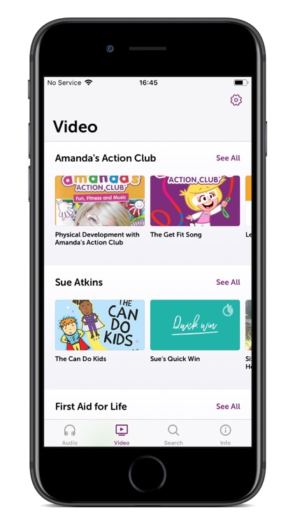 Amanda's Action Club