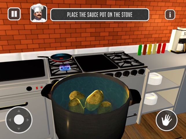 Cooking Simulator iOS, Free mobile version of Cooking Simulator developed  by Nesalis Gamesis now available on the App Store!👨‍🍳 Get it here:, By Cooking Simulator