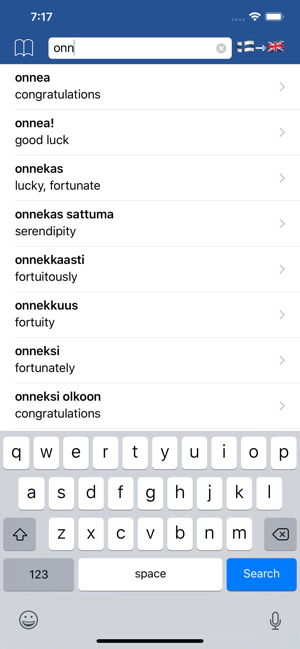 Finnish Dictionary - offline