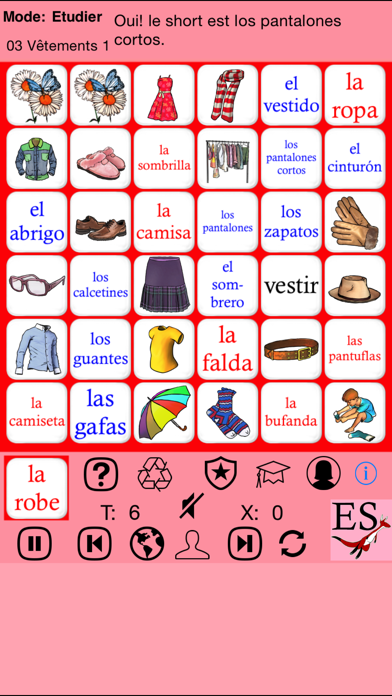 Screenshot #2 pour Espagnol 4 Débutantes - PE