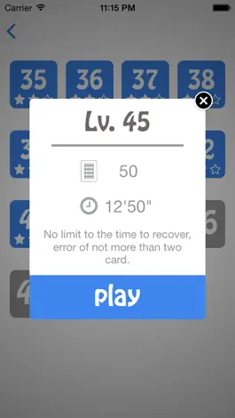 Game screenshot Memorcard - Poker memory hack