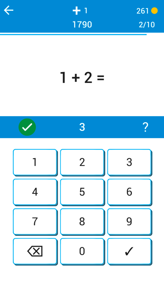 #4. Math Game Math (iOS) 来自: Joan Carles Cayro Baronat