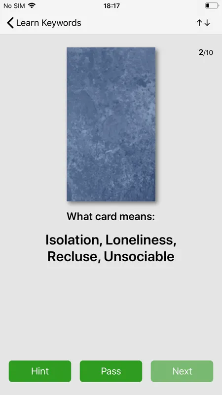 Tarot Journal screenshot 9 of 10