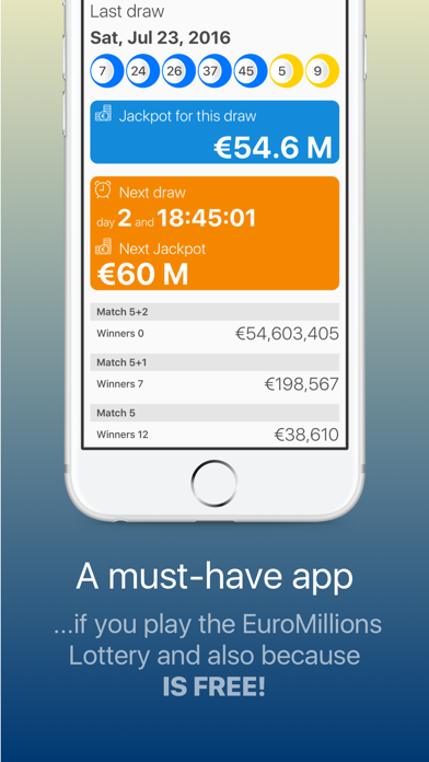 Grand Lotto Euromillions Screenshot