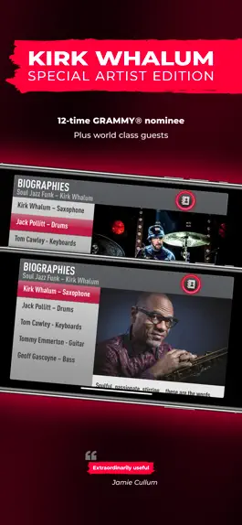 Game screenshot SessionBand Soul Jazz Funk 2 apk