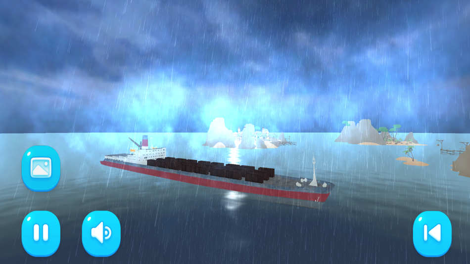 #4. Transatlantic Ships Sim (iOS) 由: Randall Gonzalez