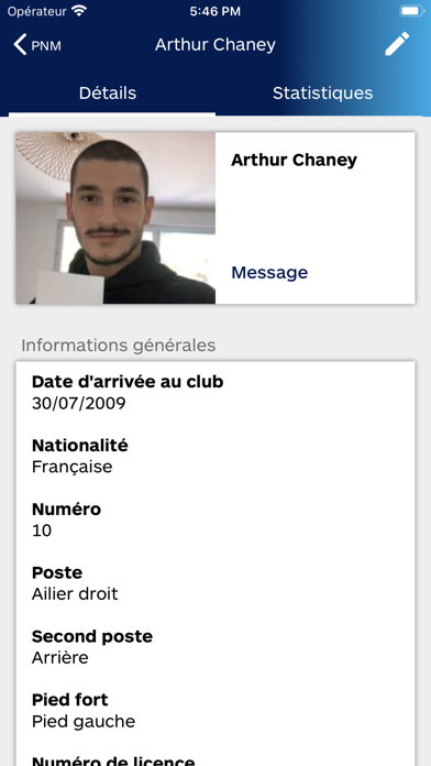 Screenshot #3 pour UEFA Futsal Coach App
