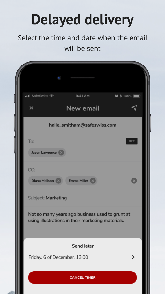 Encrypted platform SafeSwiss