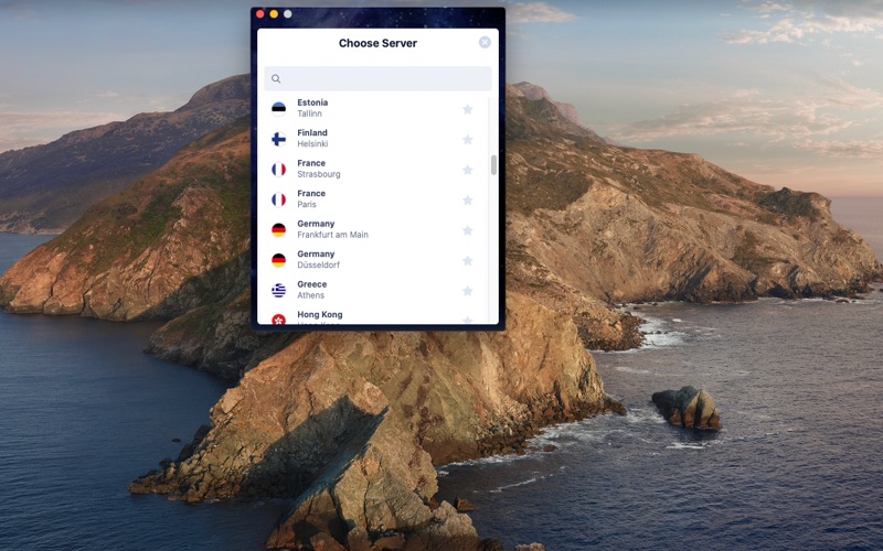 Screenshot #3 pour Cosmos VPN - Best VPN & Proxy