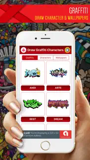 How to cancel & delete how to draw graffiti 3d art 4
