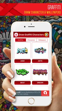 Game screenshot How to Draw Graffiti 3D Art hack