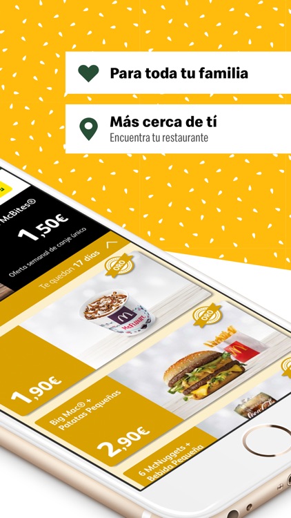 McDonald's España - Ofertas